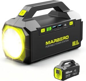 MARBERO Portable Power Station with...