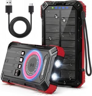 Solar Charger Power Bank -49800mAh ...