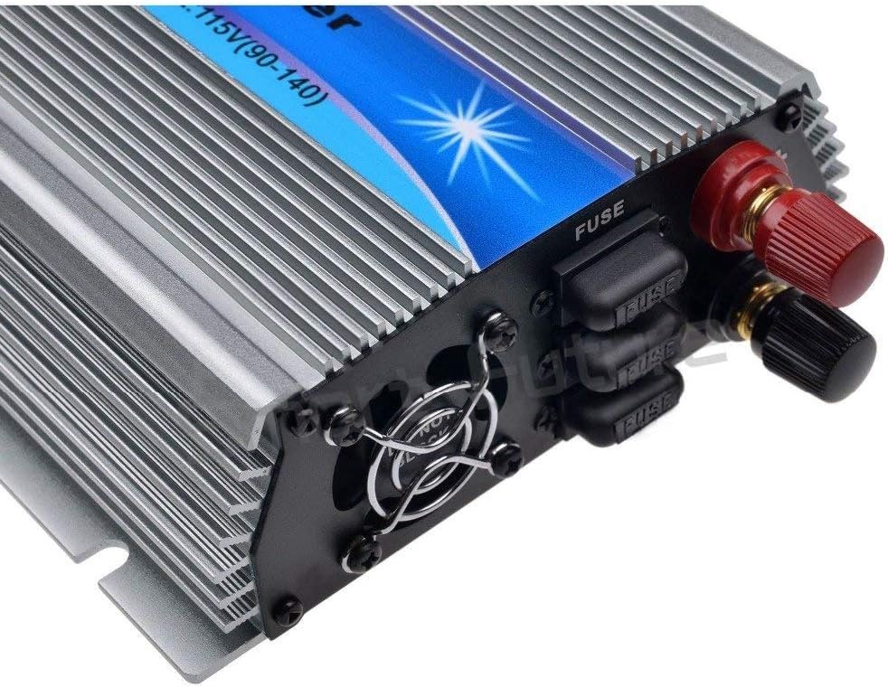Y&H 1000W Grid Tie Inverter Stackable MPPT Pure Sine Wave DC30-45V Solar Input AC90-140V Output for 24V 30V 36V PV Panel - Image 2