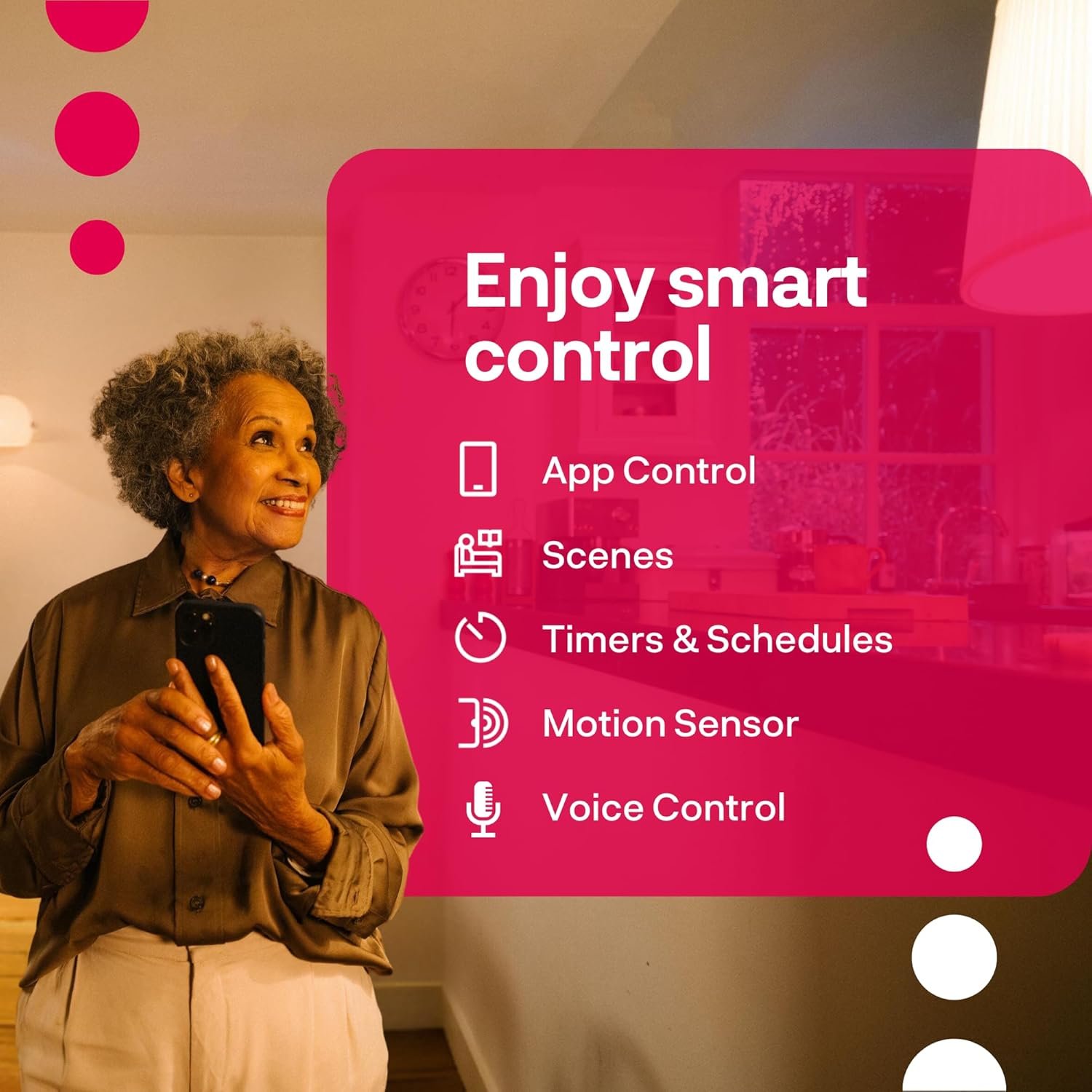Innr Zigbee Smart Plug, Works with Philips Hue*, Alexa and SmartThings | Zigbee Repeater, Energy Monitoring, 2-pack - Image 4