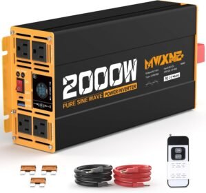 2000W Pure Sine Wave Inverter 12V D...