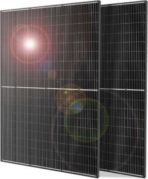 DOKIO 800W Solar Panel Set, Two 400...