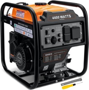 Oxseryn 4400-Watts Inverter Generat...