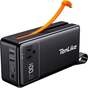 Portable Power Station with AC Outl...
