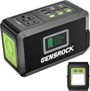 GENSROCK Portable Power Bank, 24,00...