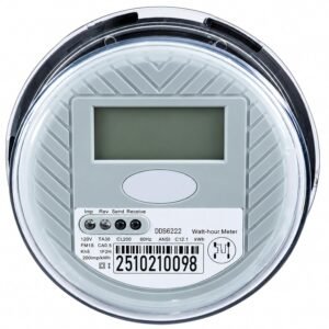120V Electric Voltage Meter –...