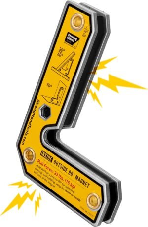 Strong Hand Tools MLD600 90° Fixed...
