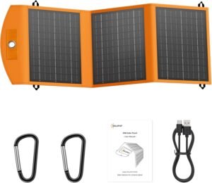 SOLUPUP Solar Panels 30W Portable F...