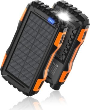 Mregb Solar Charger Power Bank 4280...
