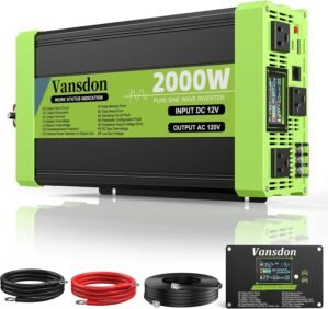 Vansdon 2000W Pure Sine Wave Invert...
