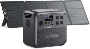 BLUETTI AC180 Solar Generator with ...
