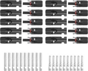 SinLoon 20PCS Solar Connectors 10Pa...