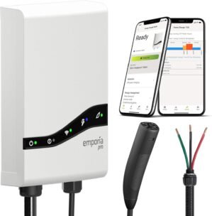 EMPORIA Pro Level 2 EV Charger with...