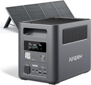 AFERIY Portable Power Station 1024W...