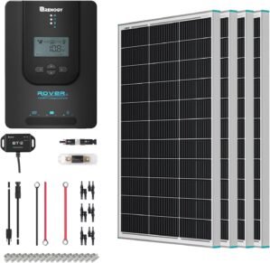 Renogy 400Watt Premium Solar Kit wi...