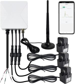 Smart Energy Monitor with 3 * 200A ...