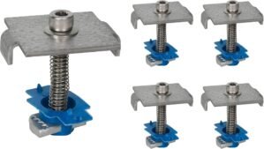 SPMC158-5PK Solar Panel Mid Clamps ...