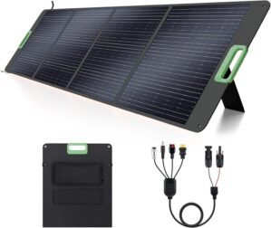 200W Portable Solar Panel 23.5% Hig...