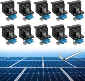 Anbte 10pcs Adjustable Solar Panel ...