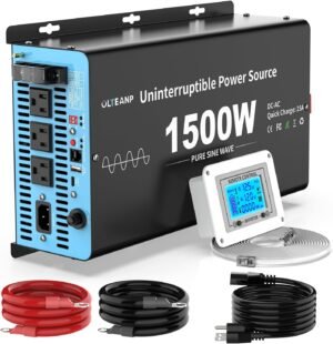 1500W Sump Pump Battery Backup Syst...