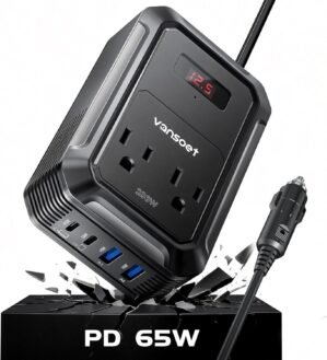 200W Car Power Inverter, DC 12V to ...