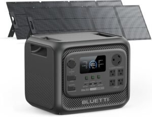 BLUETTI Solar Generator Elite 300 &...
