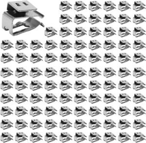 Fenteer Wire Clips Easy Installatio...