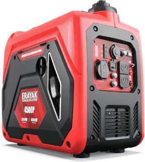 ERAYAK 4500W Portable Inverter Gene...
