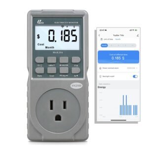 Poniie PN2500 Professional NEMA 5-1...