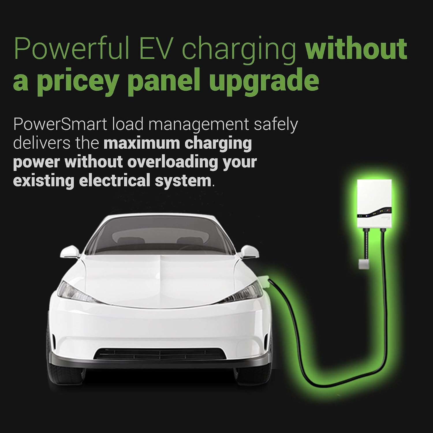 EMPORIA Pro Level 2 EV Charger with PowerSmart - 48 amp Fast EV Charger for Home with Hardwire and J1772 Connector - 240v Electric Vehicle Charging Station and 25' EV Charging Cable - Image 2