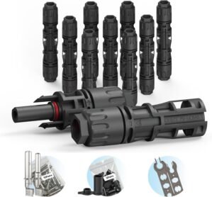 CHINT 8AWG Solar Panel Connectors 1...