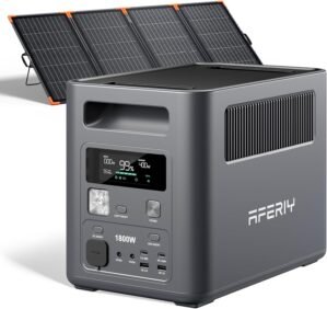 AFERIY Portable Power Station 1024W...