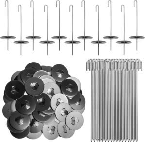 Solar Panel Bird Guard Fastener Cli...