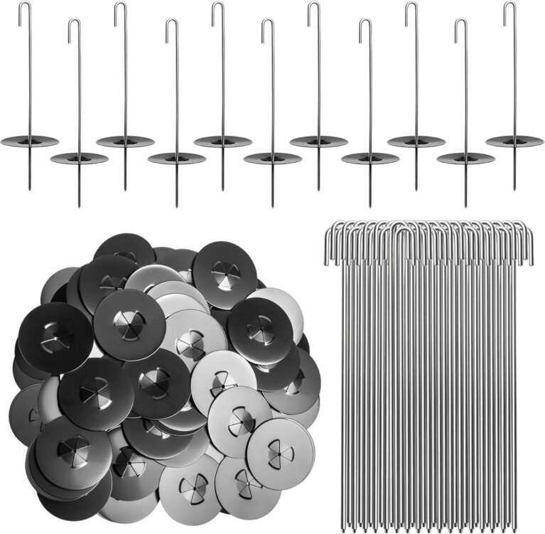 Solar Panel Bird Guard Fastener Clips, Stainless Steel Critter Guard Clips for Attaching Galvanized Welded Wire Mesh to Solar Panels, Solar Panel Hooks for Squirrel Proof Pigeon Bird Fence（60sets）