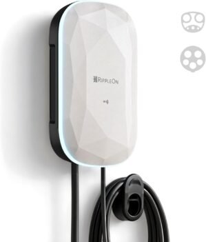 RIPPLEON Level 2 EV Charger –...
