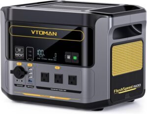 VTOMAN FlashSpeed 1500 Solar Genera...