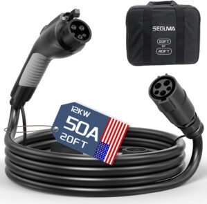 SEGUMA EV Charger Extension Cable, ...