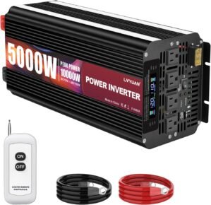 LVYUAN 5000 Watt Power Inverter 12V...