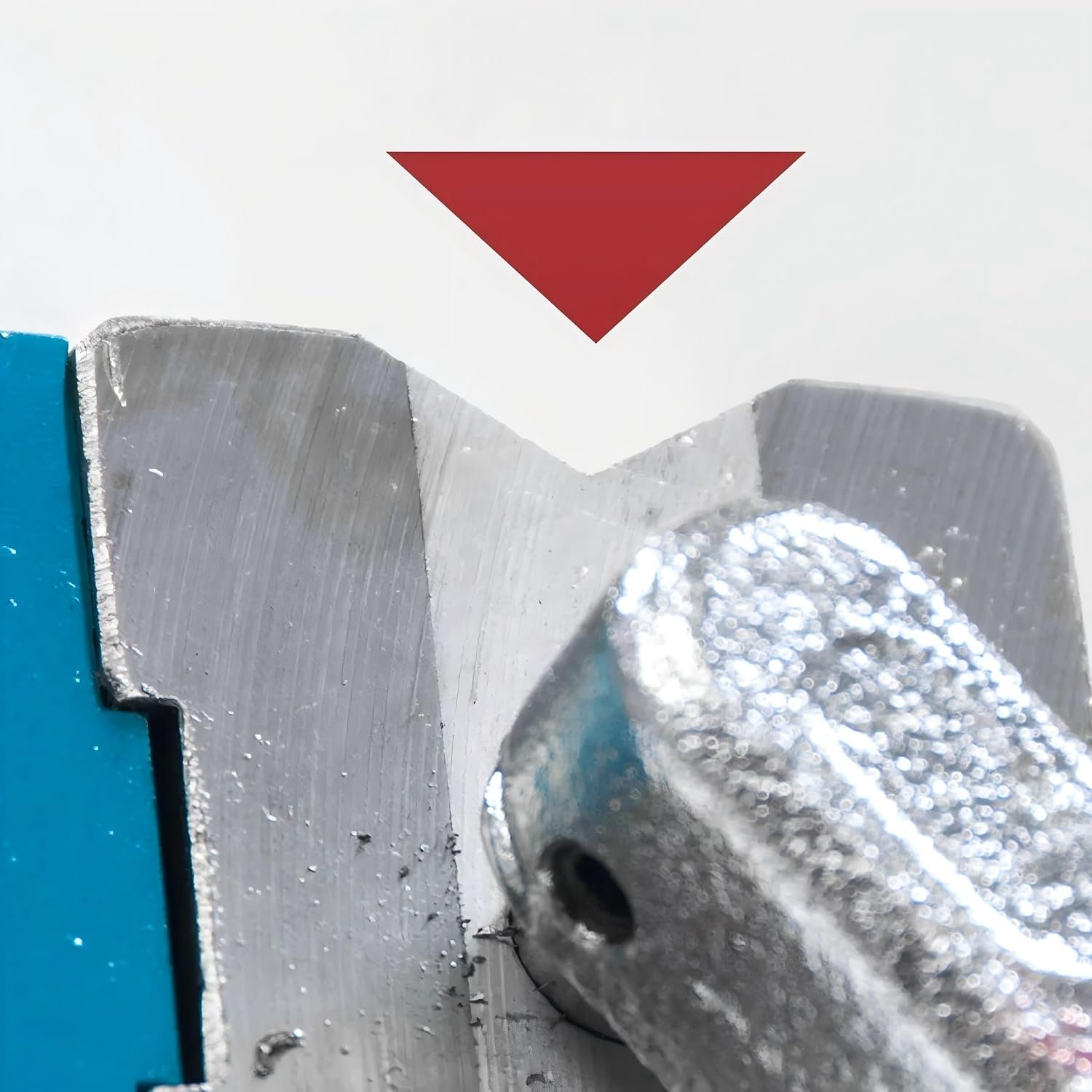 Strong Hand Tools Adjust-O, Magnetic Angle Square, Adjustable 30° – 275°, Two On/Off Switches, Machined Flat Surfaces, V-Groove Surface for Round/Square Tubing, MAV120 - Image 5