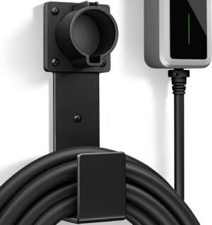EV Charger Holder-J1772 Connector, ...