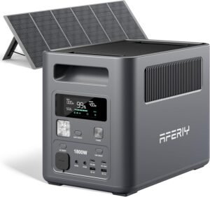 AFERIY Portable Power Station 1024W...