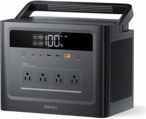 Portable Power Station 2000W Surge,...