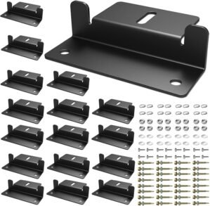 16 PCS Solar Panel Mounting Z Brack...