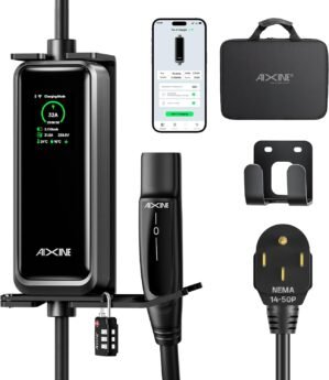 Level 2 EV Charger, 32 Amp Tesla Ch...