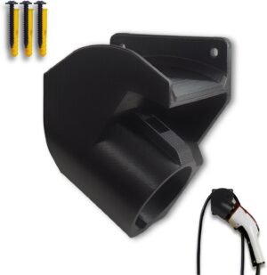 Electric Car Charger Plug Holder Wa...