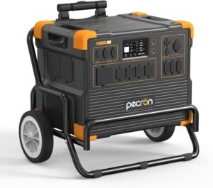 PECRON Portable Power Station 3072W...