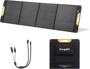 BougeRV 200W Portable Solar Panel, ...