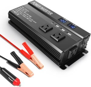 1200W Peak Power Inverter, Car Inve...