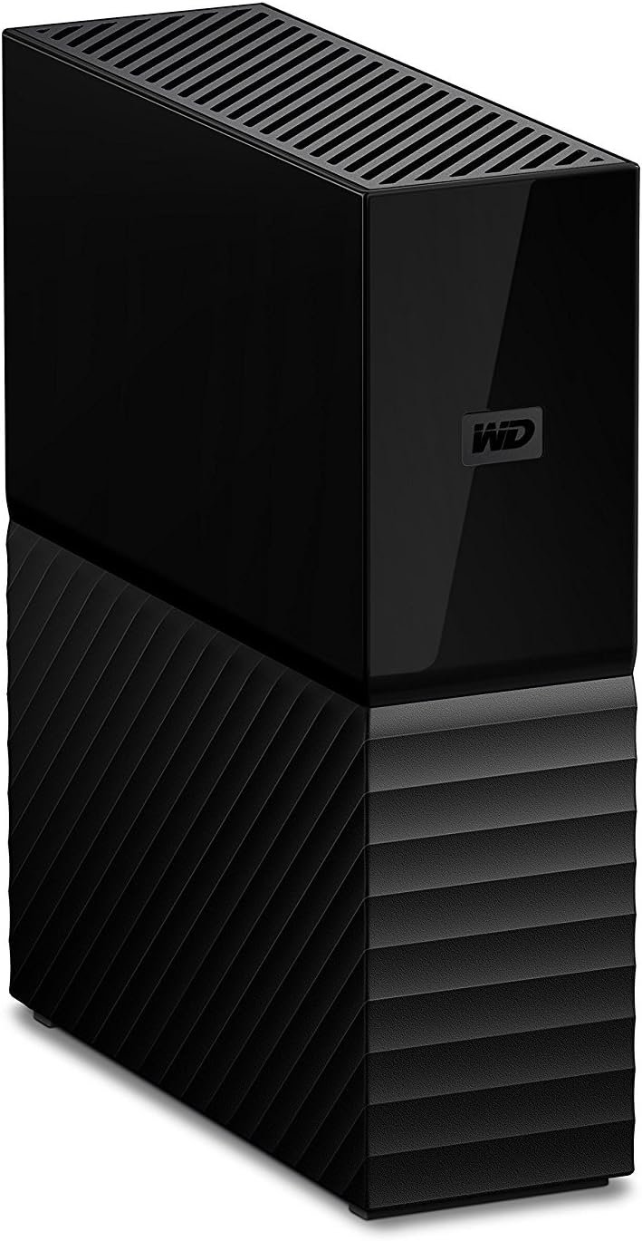 Western Digital 8TB My Book Desktop External Hard Drive, USB 3.0, External HDD with Password Protection and Backup Software - WDBBGB0080HBK-NESN - Image 3