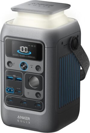 Anker SOLIX C300 DC Portable Power ...